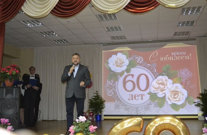 Домодедовской седьмой школе исполнилось 60 лет