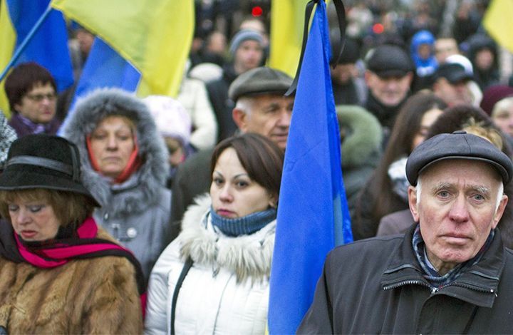 Мнение: большинство жителей Украины вменяемы, но они подавлены и разобщены