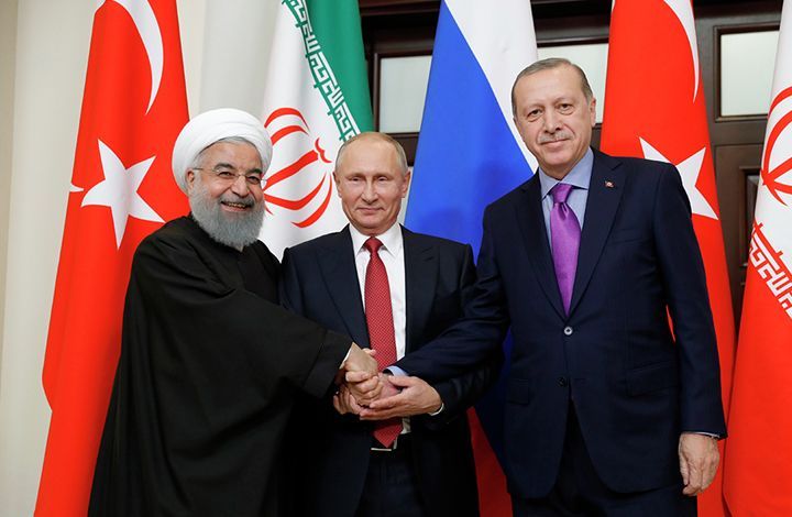 Мнение: к усилиям РФ, Ирана и Турции может присоединиться Саудовская Аравия