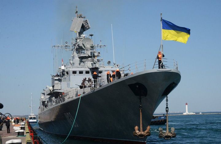 Ганжара: видимо, ВМС Украины готовят провокации в расчете на "особую связь"