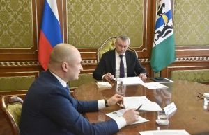 Россельхозбанк и правительство Новосибирской области обсудили вектор сотрудничества в 2022 году