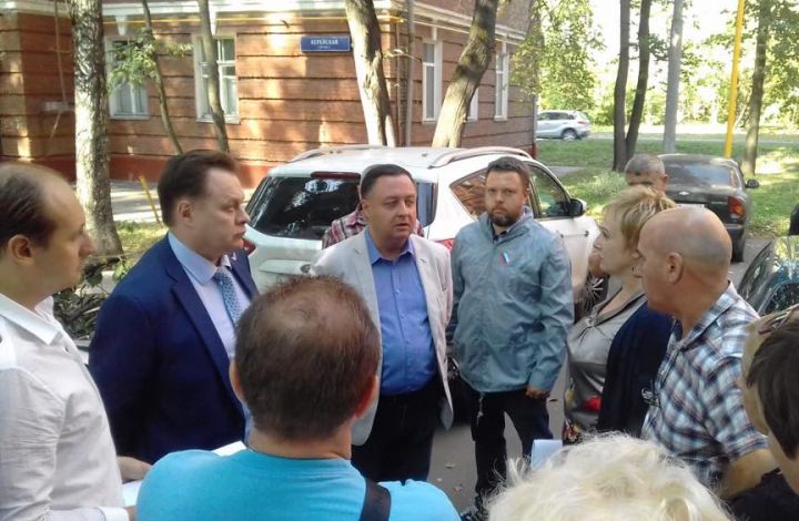 Московские активисты ОНФ решили проблемы жителей общежития на улице Верейской