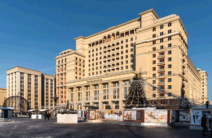 Москва вошла в топ-10 городов по стоимости размещения в отеле
