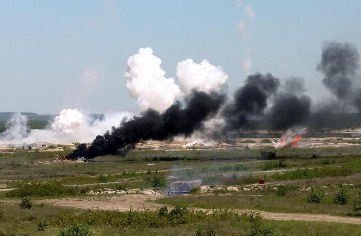 Удар по Луганску: был слышен характерный звук ракеты