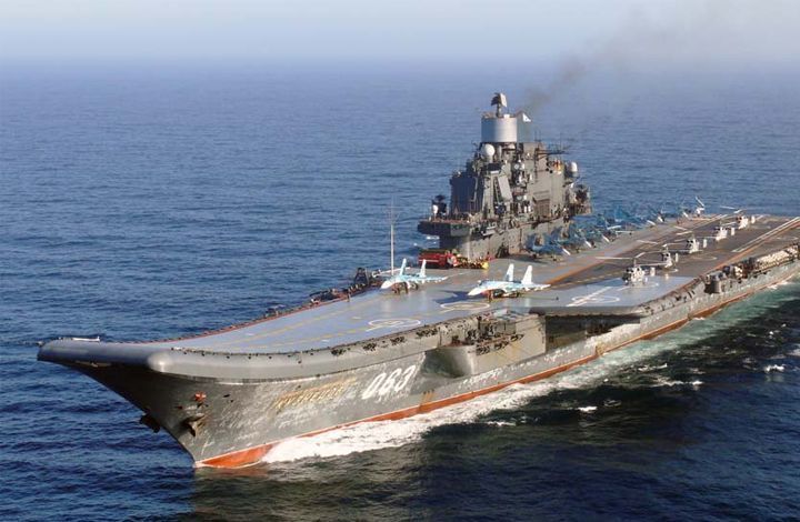 Эксперт рассказал, где будут применять новый авианосец ВМФ России