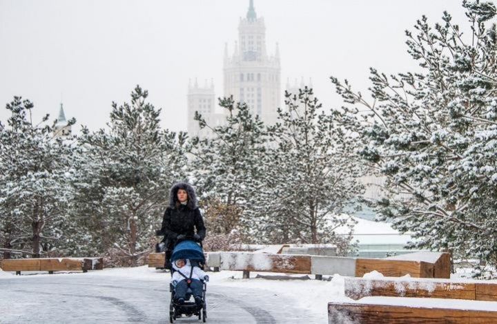 "Входим в зиму": синоптик о погоде в Москве на сегодня-завтра