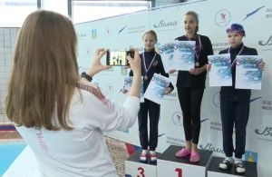 175 юных спортсменов Реутова приняли участие в соревнованиях по плаванию