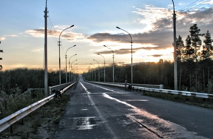 Половину российских дорог признали плохими