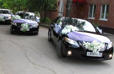 Автотранспорт для свадебных мероприятий