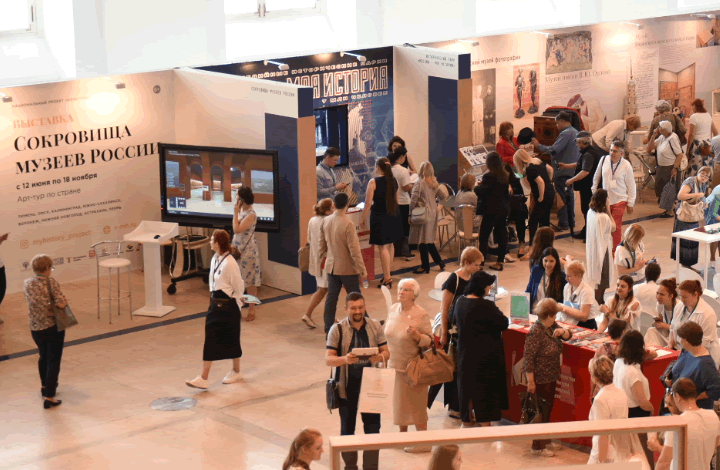 Продолжение главной выставки 2018 года «Сокровища музеев России» презентуют на «Интермузей»
