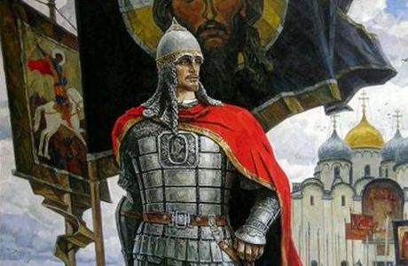 История о том, как Святой благоверный князь Александр российского либерала обидел