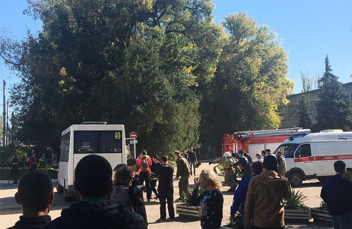 Эксперт о взрыве в Керчи: терактов в учебных заведениях не было со времен Беслана