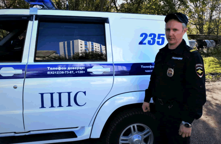 Полицейский из Хабаровска стал героем недели по версии проекта «Гордость России»