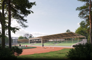 ГК «БЭЛ Девелопмент» реконструирует стадион «Труд» в Краснодаре