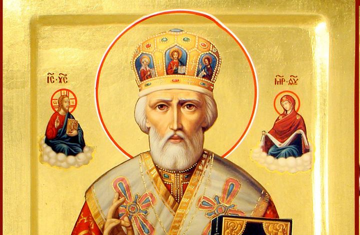 Поздравляем с Днем Святого угодника Святителя Николая архиепископа Мир Ликийских, чудотворца!
