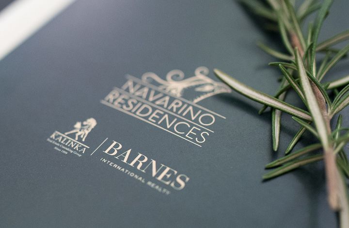 Kalinka-Barnes презентовала эксклюзивный проект Navarino Residences
