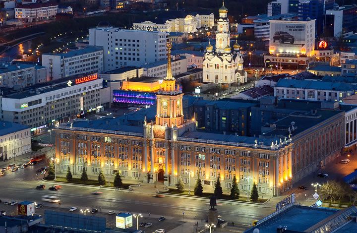 Что посмотреть в Екатеринбурге