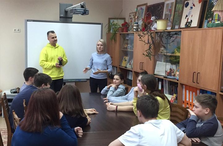 Эксперты ОНФ дали старт серии профориентирующих мастер-классов в детских домах Москвы