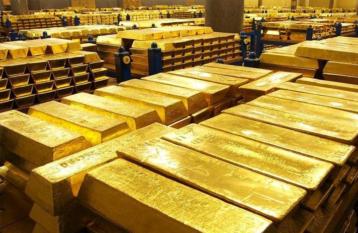 Золотовалютная столица