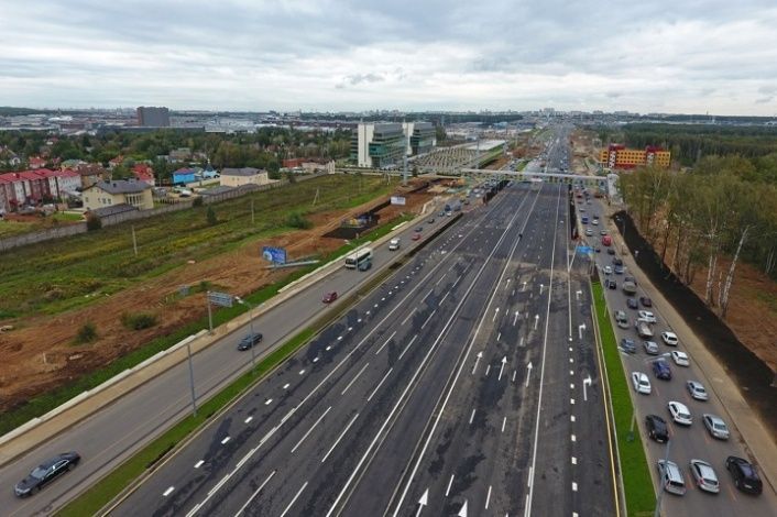 Скоростная магистраль и новая эстакада для жителей Новых Ватутинок