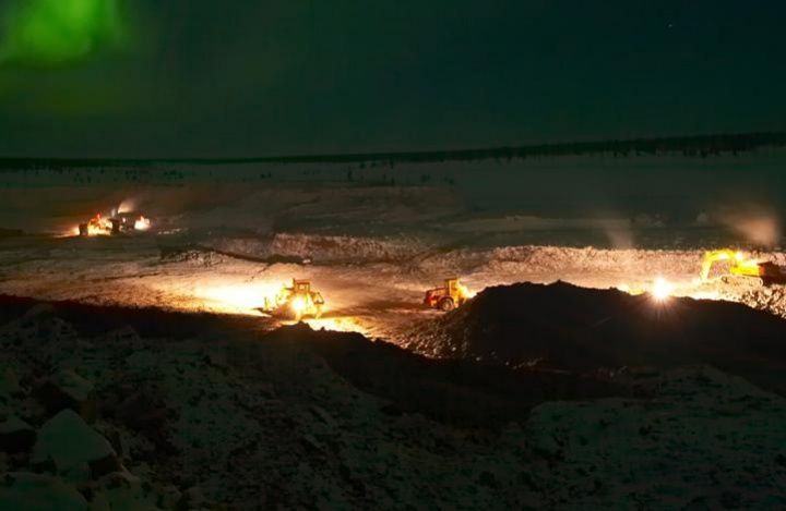 Новый резидент АЗРФ займется освоением месторождений алмазов в якутской Арктике