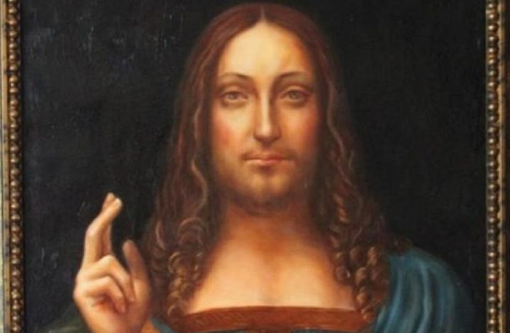Полотно Леонардо да Винчи ушло с молотка за рекордные 450 млн. долларов