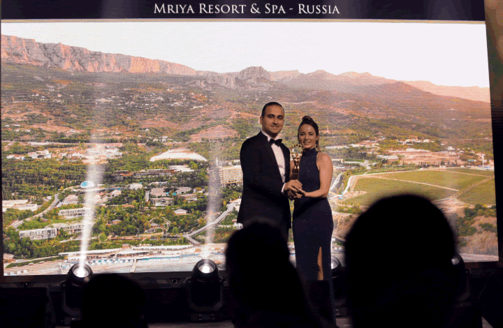 Генеральный менеджер MriyaResort& SPA был признан лучшим в мире управленцем в индустрии гостеприимства