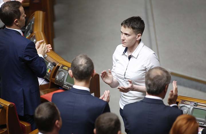 Эксперт: Савченко "не вписалась" в систему украинской пропаганды