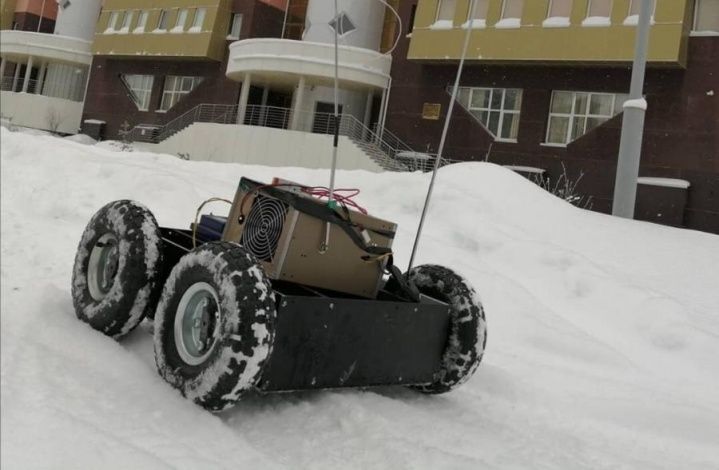 Студент из Якутии создает робота для исследования полезных ископаемых в труднодоступных местах