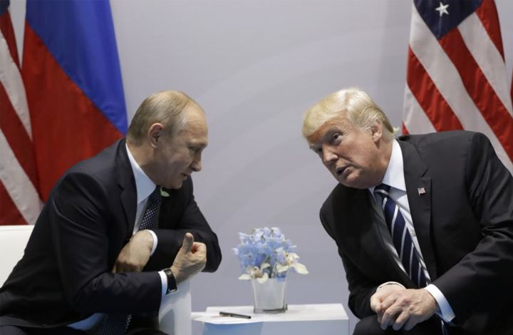 Мнение: Трамп идет на диалог с Россией, несмотря на антироссийскую кампанию