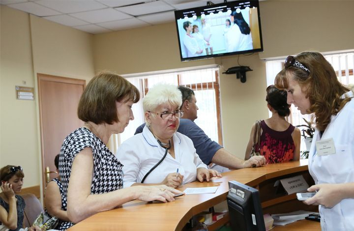 ОНФ представил «Народный стандарт качества работы поликлиник» на Форуме Действий