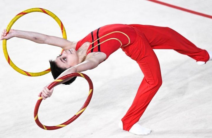 Спорный спорт: мужская художественная гимнастика в Москве