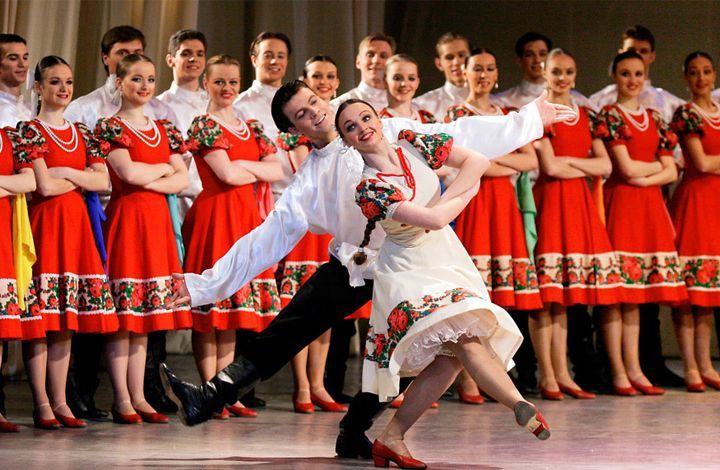 II Всероссийского конкурса  народного танца, музыки и фольклора