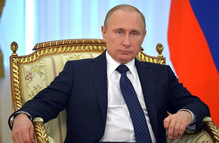 Владимир Путин пошел на 4 срок