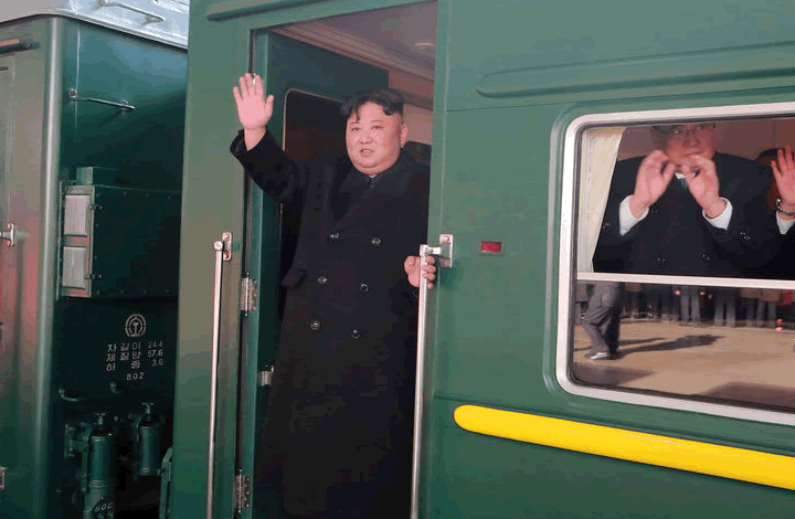 Политолог: прибытие Ким Чен Ына на переговоры с Путиным говорит об одном