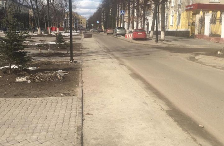 Активисты ОНФ обратились в прокуратуру по факту невыполнения контракта на благоустройство пешеходной улицы в Электростали