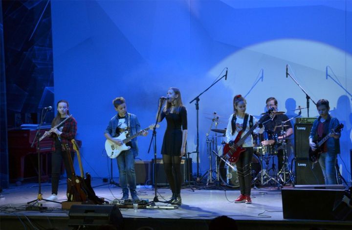 В Домодедово состоялся Открытый молодежный фестиваль-конкурс рок-музыки «Ринг-Рок 2018»