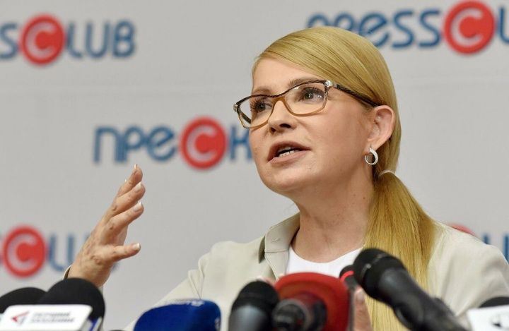 Что стоит за словами Тимошенко о "трагической ошибке" украинцев?