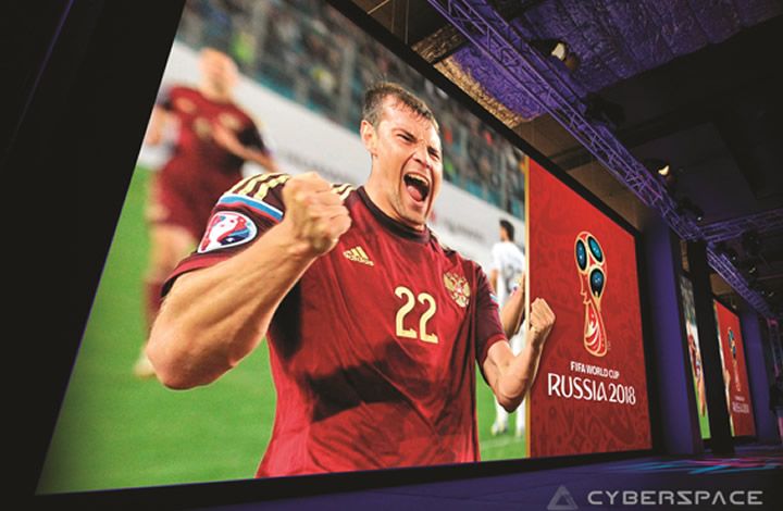 Лучшие моменты Чемпионата мира по футболу 2018 в Cyberspace