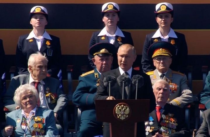 24 мая 2020 года в Москве на Красной Площади состоялся парад в честь 75-летия Великой Победы