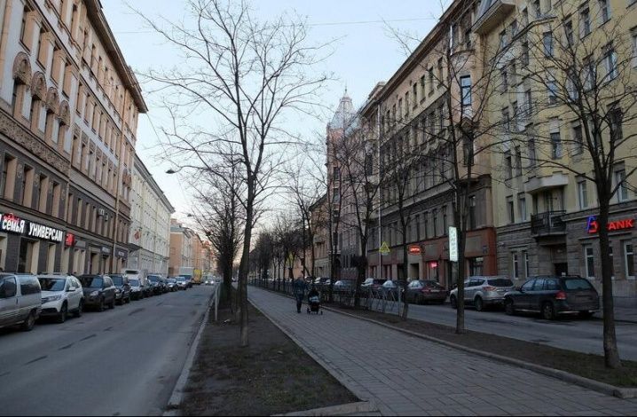 Съем комнат в центре Петербурга почти в два раза выгоднее, чем в Москве