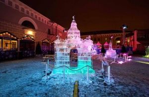 120 тысяч человек посетили зимний фестиваль   «Снег и лед в Москве»