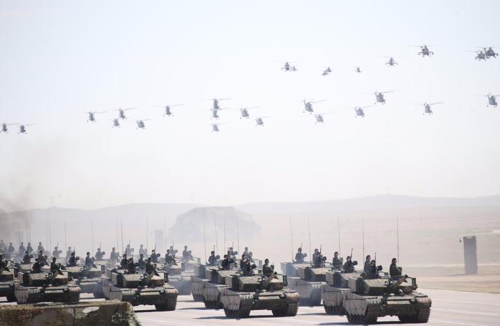 Армия КНР готова укреплять сотрудничество с ВС РФ. Что стоит за заявлением?