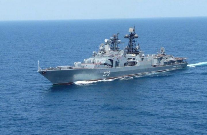 Эксперт оценил планы нарастить у "Адмирала Виноградова" возможности ПВО