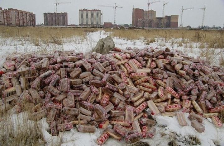 Яровая: Россия теряет 50-60 млрд рублей ежегодно от непроданного хлеба