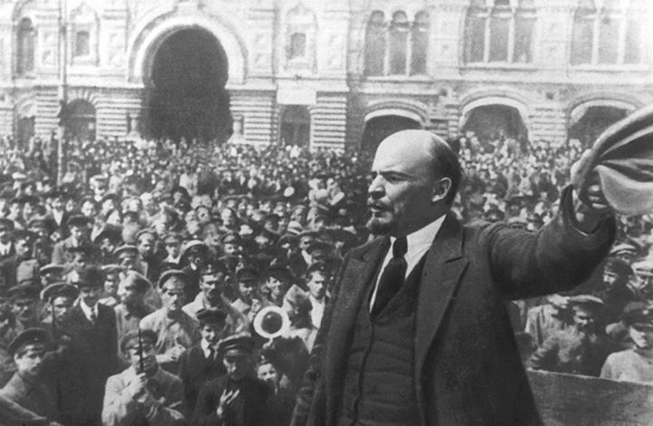 «Броневик, с которого Ленин, похоже, никогда не слезет»