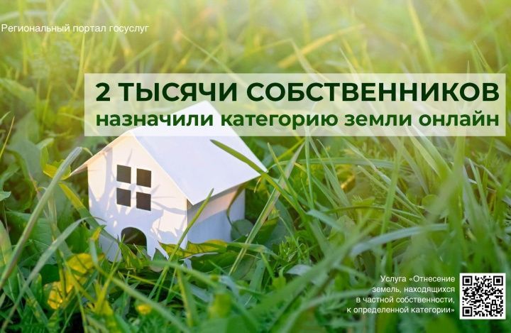 В Подмосковье 2 тысячи собственников земель назначили категорию земельного участка онлайн