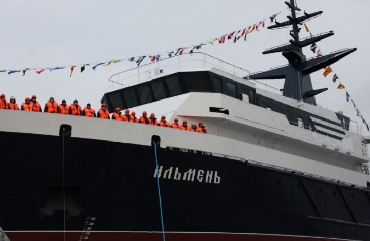 Военный эксперт рассказал об особенностях новейшего судна "Ильмень"