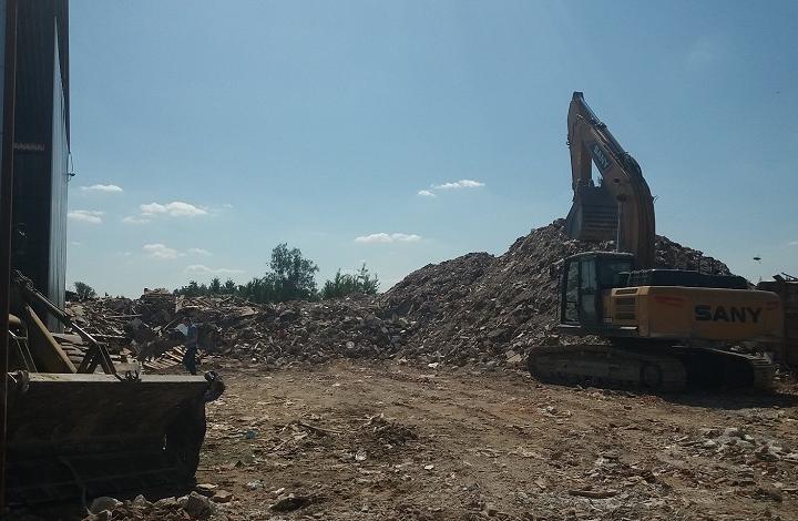 По сигналу подмосковного отделения ОНФ ведется расследование дела о захоронении отходов в селе Петрово-Дальнее