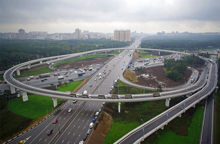 Жителям Новых Ватутинок доступны более 8 км обновленного Калужского шоссе